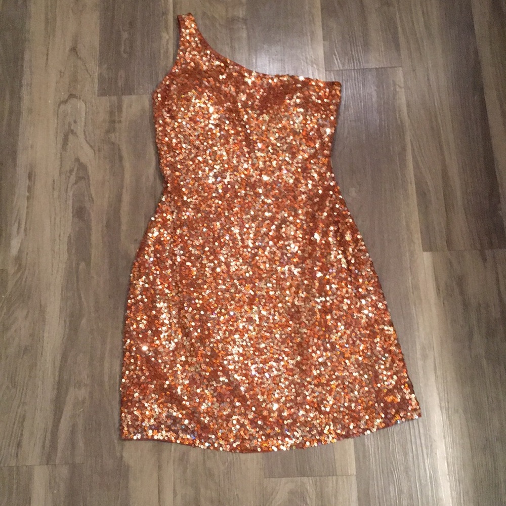 Scala Size 4 Sequin Dress